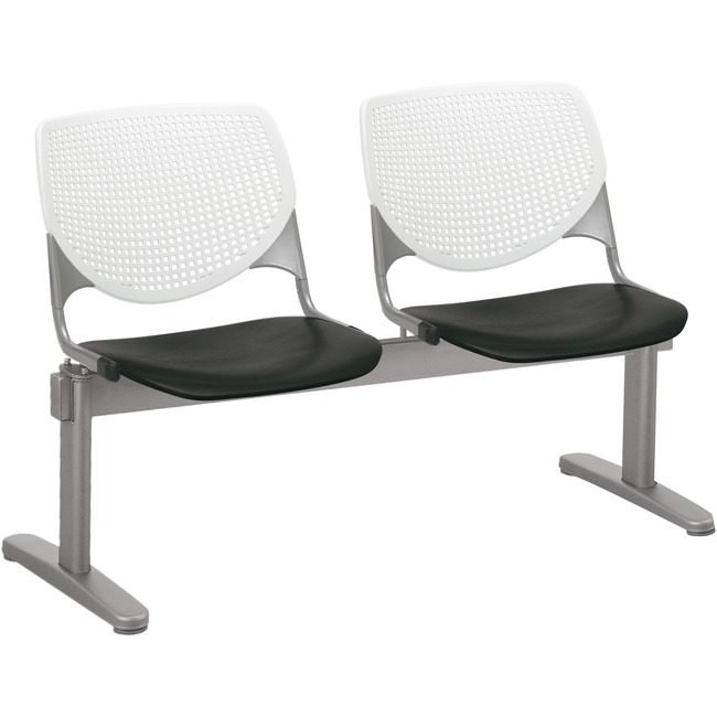 KFI Seating Beamseat 2SEAT White/Black KFI2300BEAM2810
