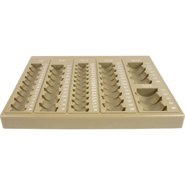 Controltek Tray COIN 6-DENOM Loose CNK500025