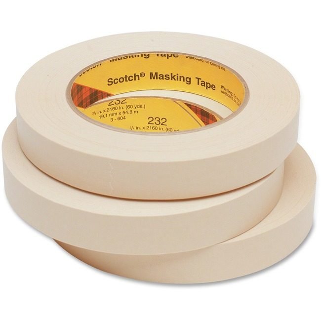 3M Company Tape Masking 3/4"X60YD Ofwe MMM232-3/4