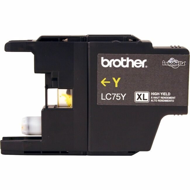 Brother International Crtdg Ink MFCJ6510DW Yw BRTLC75Y