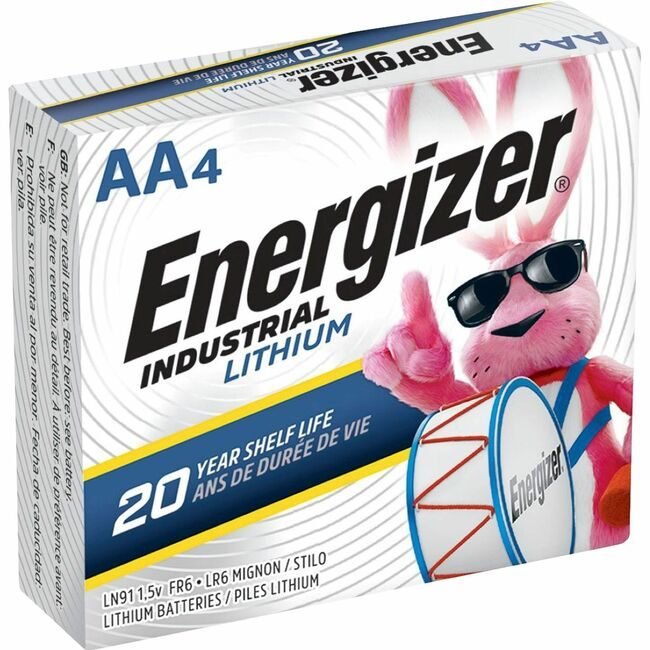 Energizer / Eveready Energizer Holdings / Eveready Battery Lithium Aa EVELN91
