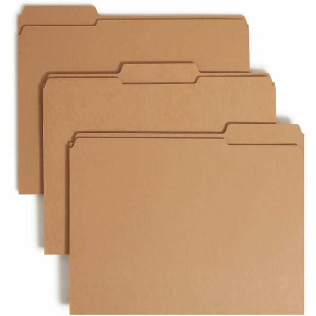 Smead Manufacturing Co. Folder Kraft Letter Fast SMD14834