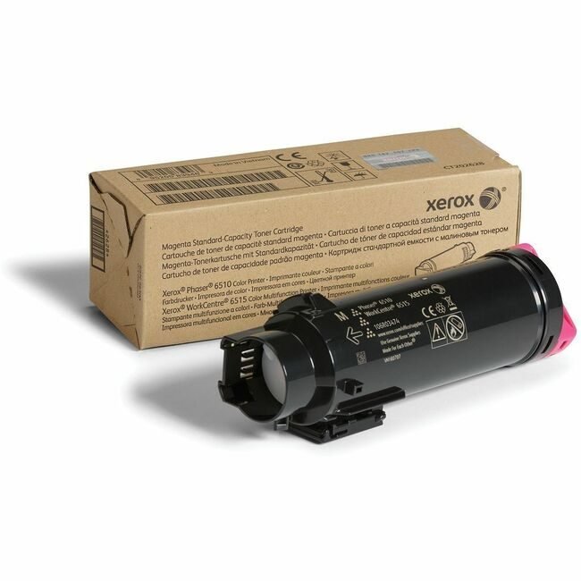 Xerox Corporation Toner Standard Mgnt 6510/15 XER106R03474