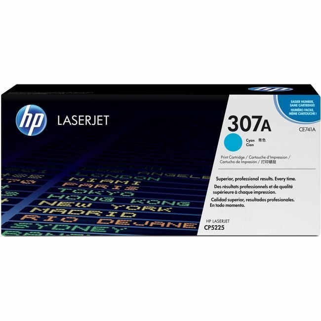 HP Inc. / Hewlett-Packard Crtdg CLJ CP5225 Cyn 7.3K HEWCE741A