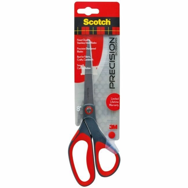 3M Company Scissors Strt Lft/Rt Hnd 8" MMM1448