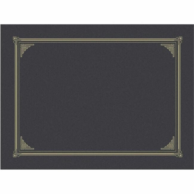 Geographics Cover Document Gray 6/PK GEO47400