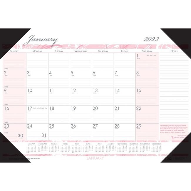 House of Doolittle Deskpad Ry Bca HOD1467