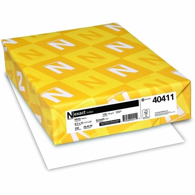 Neenah Paper, Inc. Astrobrights Index 110# 8.5X11 We WAU40411CT