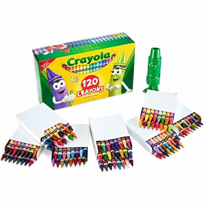 Crayola LLC Crayon Assorted 120/BX CYO526920
