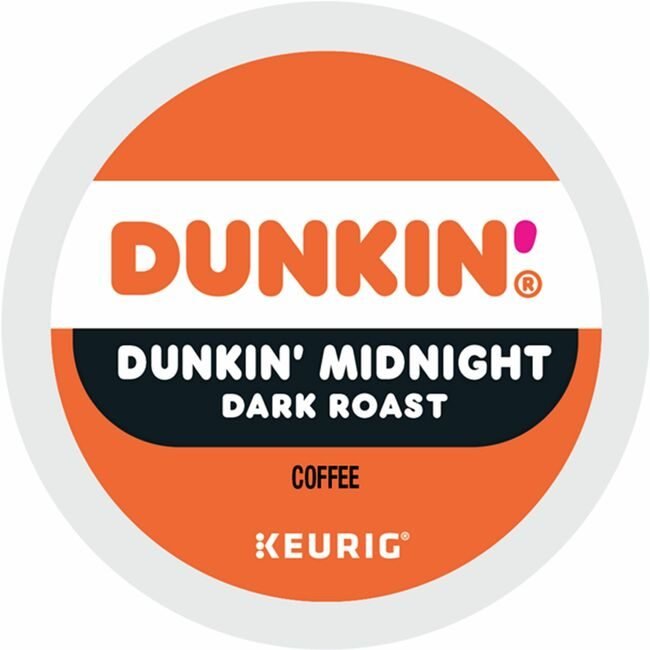 Keurig Dr Pepper / Green Mountain Coffee Roasters Midnight Dunkin GMT0316