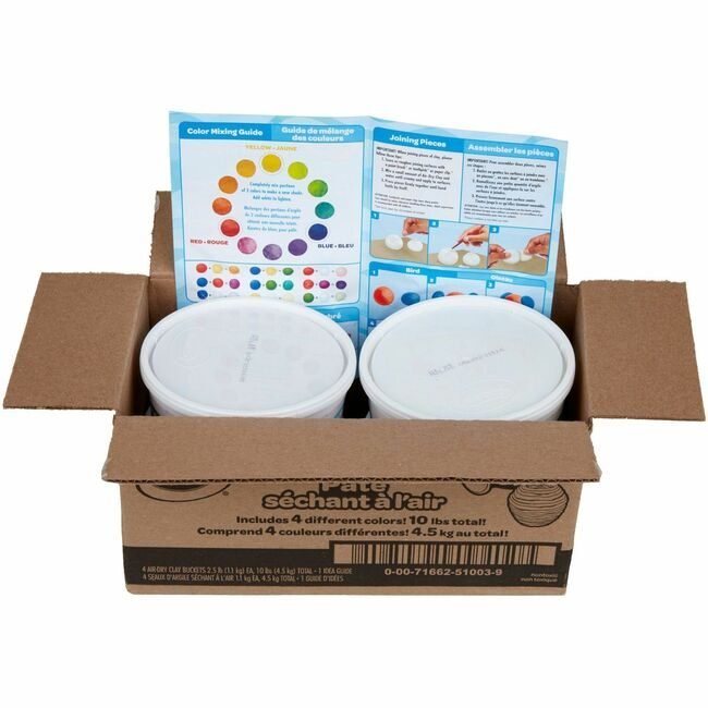 Crayola LLC Clay Airdry Clspk 4 Pack CYO575100
