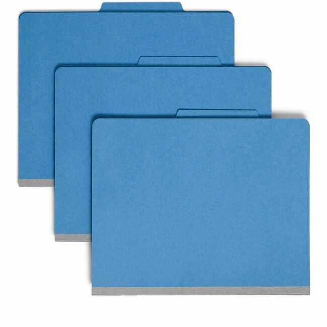Smead Manufacturing Co. Folder Clssfctn Letter 2DIV Be SMD14001