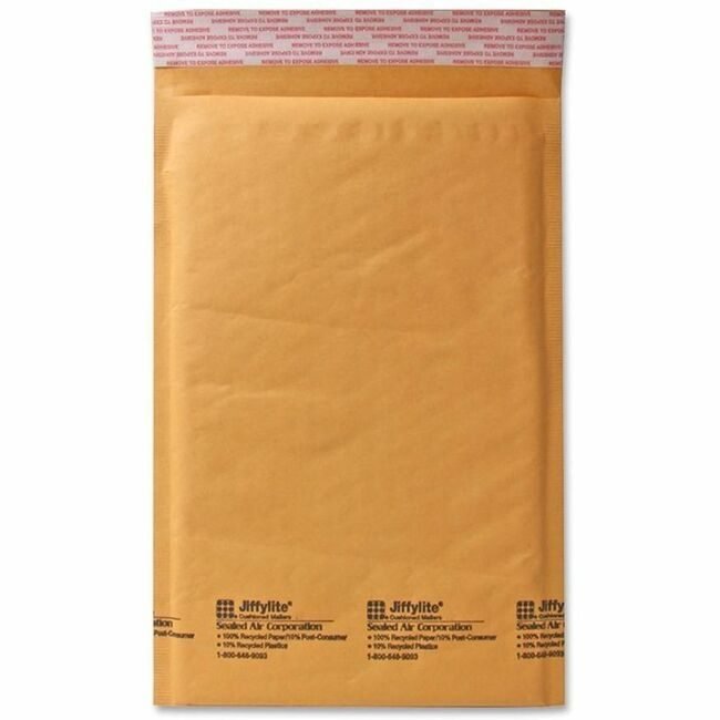 Sealed Air Corporation Mailer Jiffylite 7.3X12 100 SEL39092