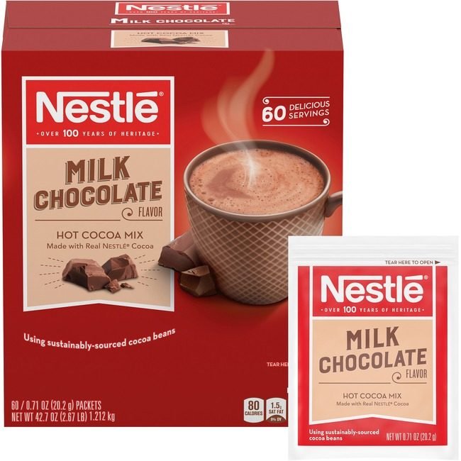 Nestlé Coffee mate Cocoa Hot Mlk Chclte .71OZ NES26791