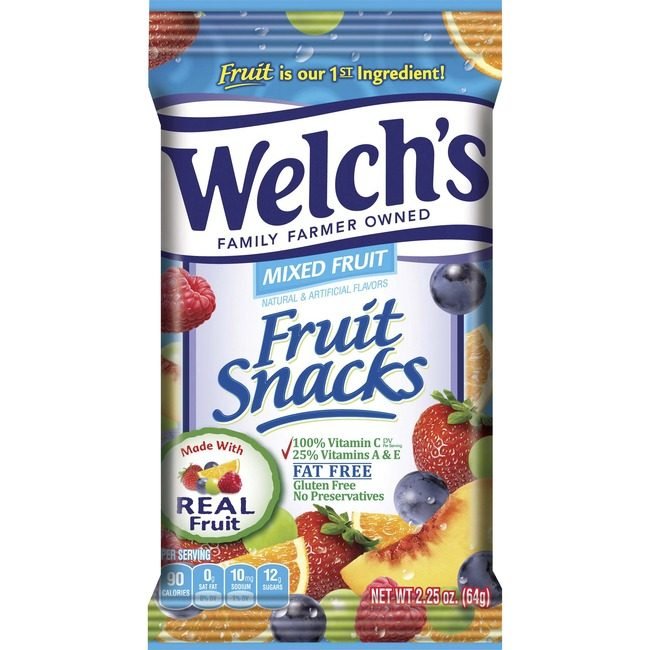 Welch's Fruitsncks Mixdfrt 2.25OZ WEL2898