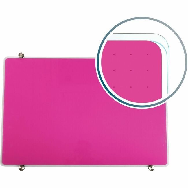 Floortex Board Glass 30X40 Violet FLRFCVGM3040VG