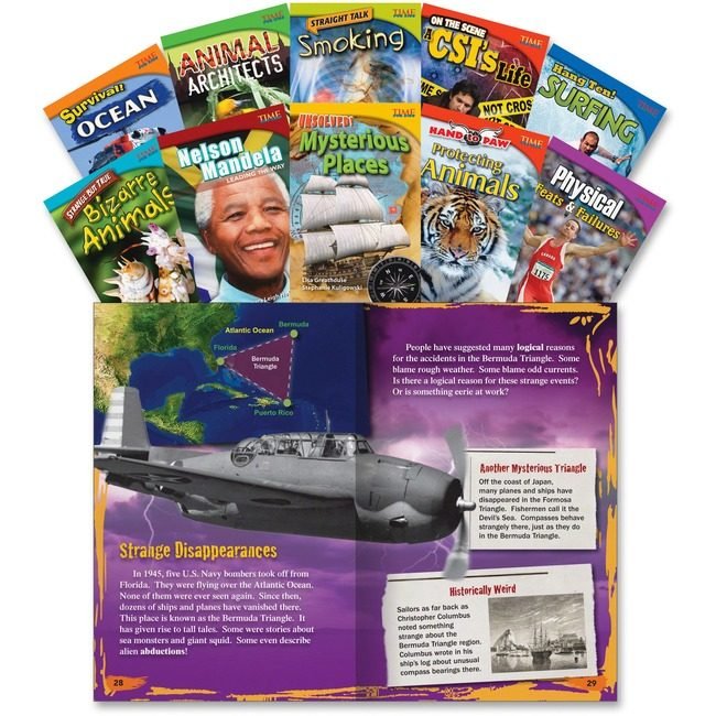 Teacher Created Materials / Shell Education Book Tfk English GR4 SET 2 SHL18251