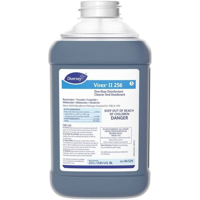Diversey Disinfectant 2.5L 2/CT DVO04329