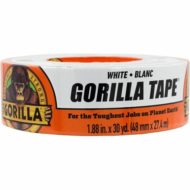 Gorilla Glue Company Tape 1.88"X30YD White GOR6025001