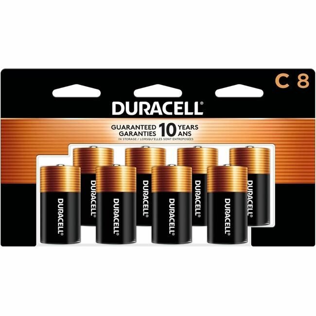 Duracell Battery Alka C 8 DURMN14RT8ZCT
