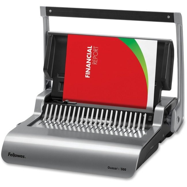 Fellowes Brands Machine Bind Manual Quasar+ FEL5227201