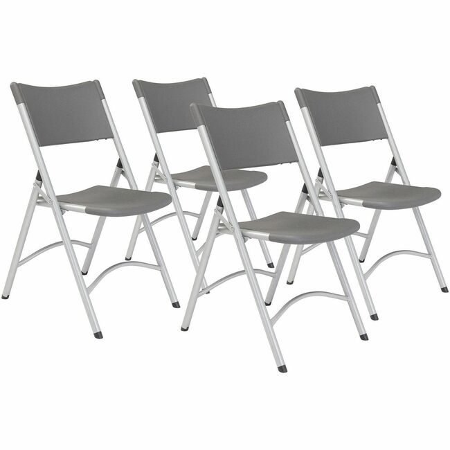 National Public Seating Chair Fold Plast Char 600 NPS620