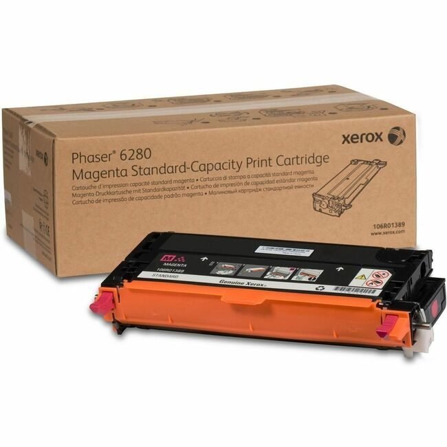 Xerox Corporation Toner PHASER 6280 Standard Ma XER106R01389