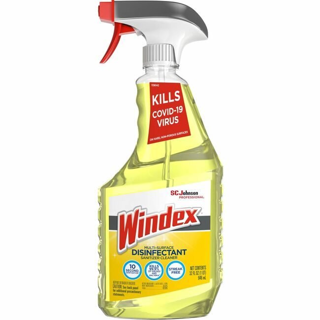 SC Johnson Professional Cleaner Ms Disinfectant SJN322369