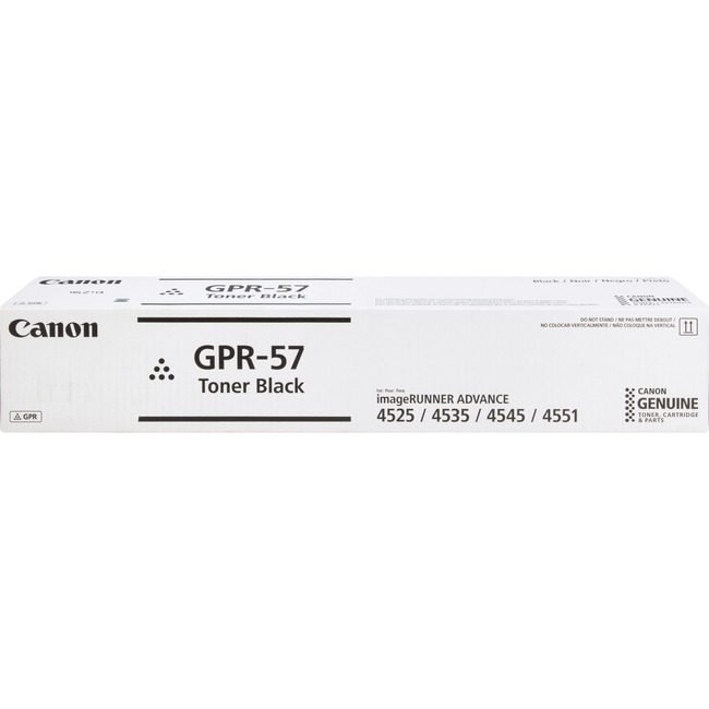 Canon U.S.A. Crtdg Lsr GPR57 Black 42.1K CNM0473C003