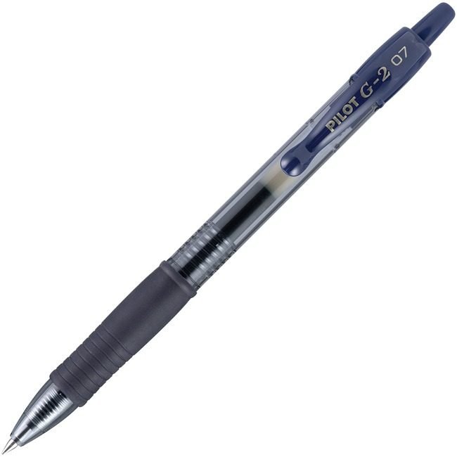 Pilot Corporation of America Pen Gel G2 Fine Navy Blue PIL31187
