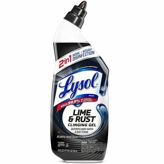 Reckitt Lysol / Resolve / Air Wick / Easy-Off / product-specific Cleaner Toilet Rust 24OZ RAC98013