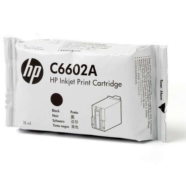 HP Inc. / Hewlett-Packard Crtdg Inkjet Black HEWC6602A