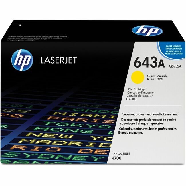 HP Inc. / Hewlett-Packard Crtdg Lsr F/4700 Yw HEWQ5952A