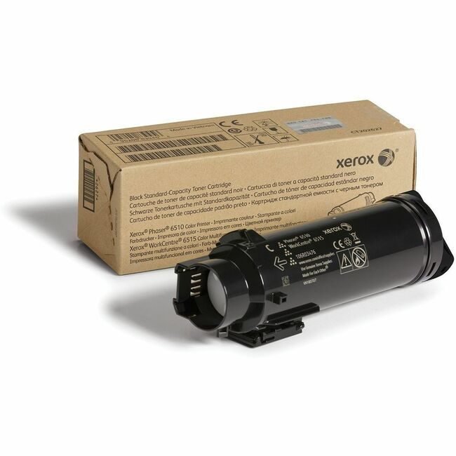 Xerox Corporation Toner Standard Black 6510/15 XER106R03476