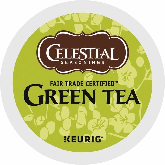 Keurig Dr Pepper / Green Mountain Coffee Roasters Kcup Greentea Antiox 24BX GMT14734CT
