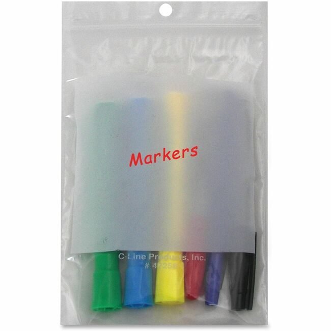 C-Line Products Bag Poly Zp Reclose 5X8 CLI47258