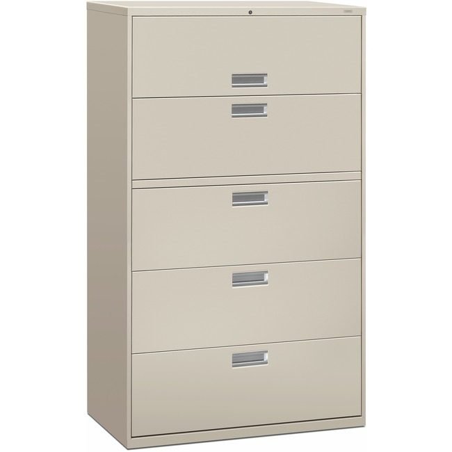 The HON Company File Lat 5DRW 42"-W/LCK Lgy HON695L-Q