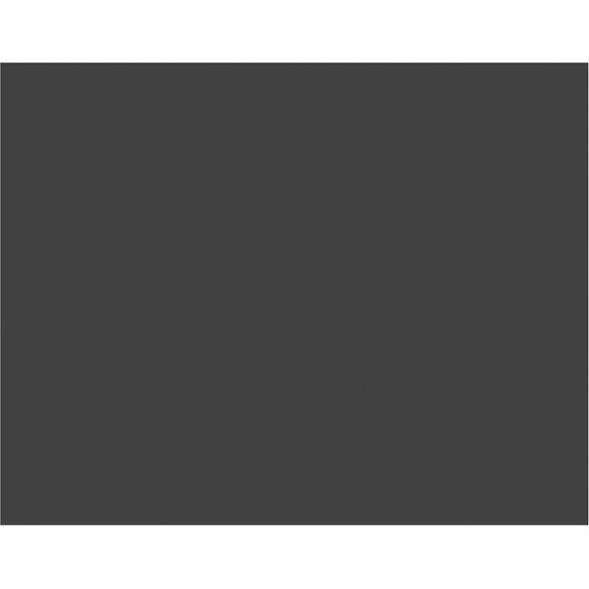 Pacon Corporation Board Rr 22X28 4PLY Black 25 Pack PAC5481-1