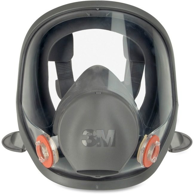 3M Company Respirator Fullface Large MMM6900