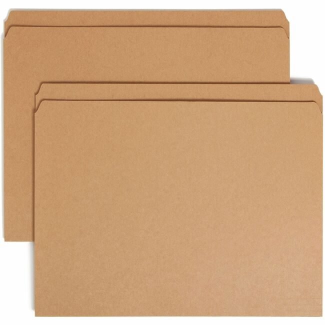 Smead Manufacturing Co. Folder File Krft Letter Strght SMD10710