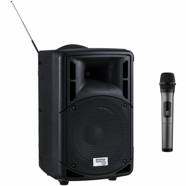 National Public Seating Pa System Port Hand Mic NPSPRA8000PRA85