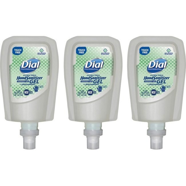 Henkel / Dial Professional Sanitizer Refill Gel Fit Tf DIA19029