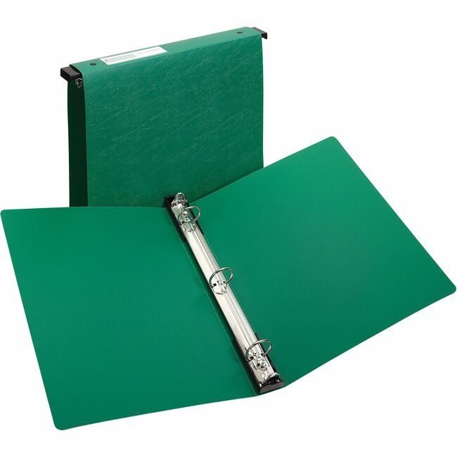 Avery Products Corporation Binder Hanging Round 1" Green AVE14802