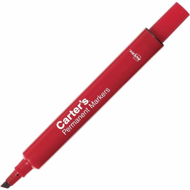 Avery Products Corporation Marker Perm Chsltp Large Red AVE27-177