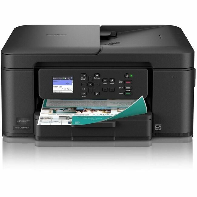 Brother International Printer Aio Inkjet Color BRTMFCJ1360DW