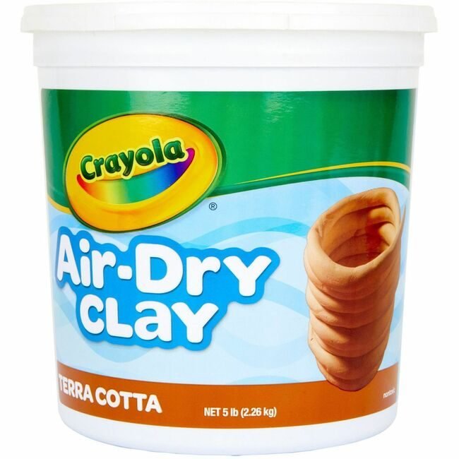 Crayola LLC Clay Air-Dry 5LB Terracotta CYO572004
