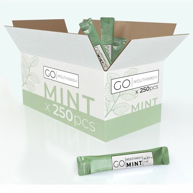 Go Essentials Go Mouthwash Essentials Mnt Refill 250 GMHMW250