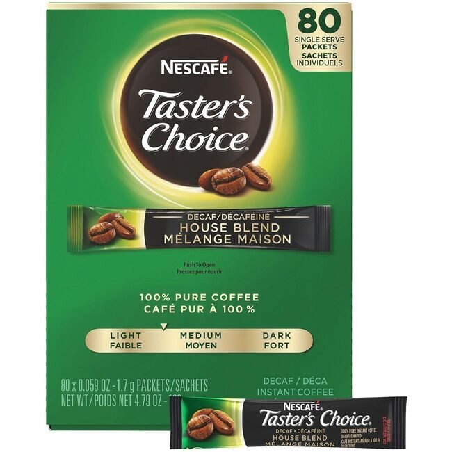Nestlé Coffee mate Decaf Stick Tc NES66488CT