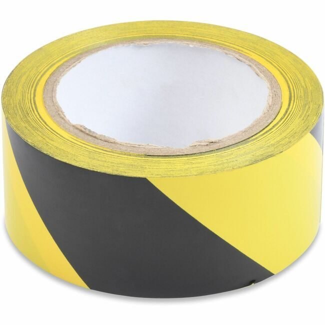 Tatco Tape Marking Aisle Yw/Bk TCO14711