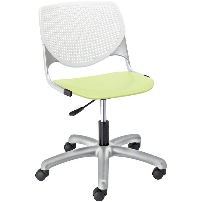 KFI Seating Poly Task Chair W/Perf Back KFITK2300B8S14
